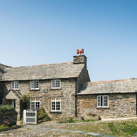 Trevigue Farm Guest House Crackington Haven Exterior photo