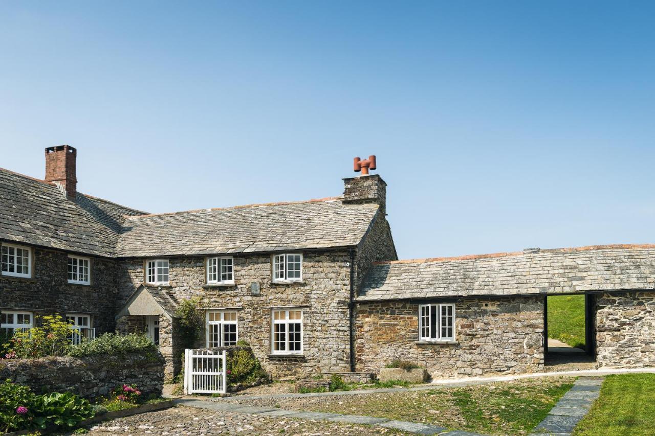 Trevigue Farm Guest House Crackington Haven Exterior photo