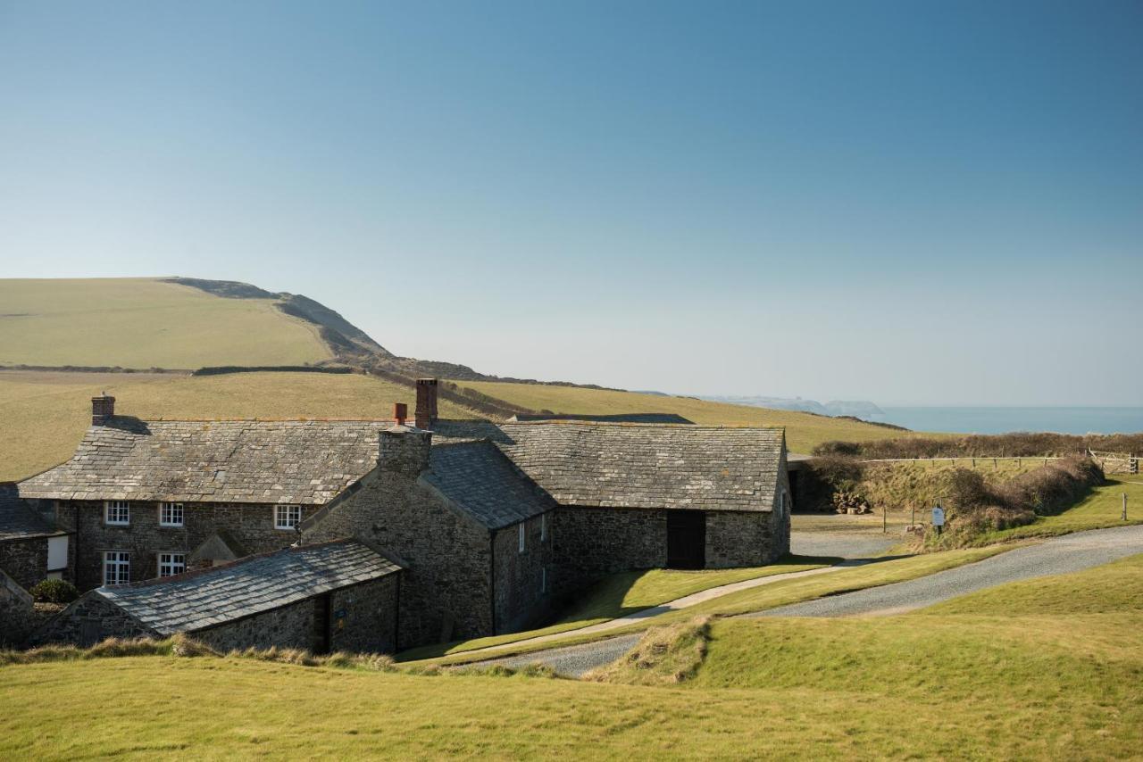 Trevigue Farm Guest House Crackington Haven Exterior photo