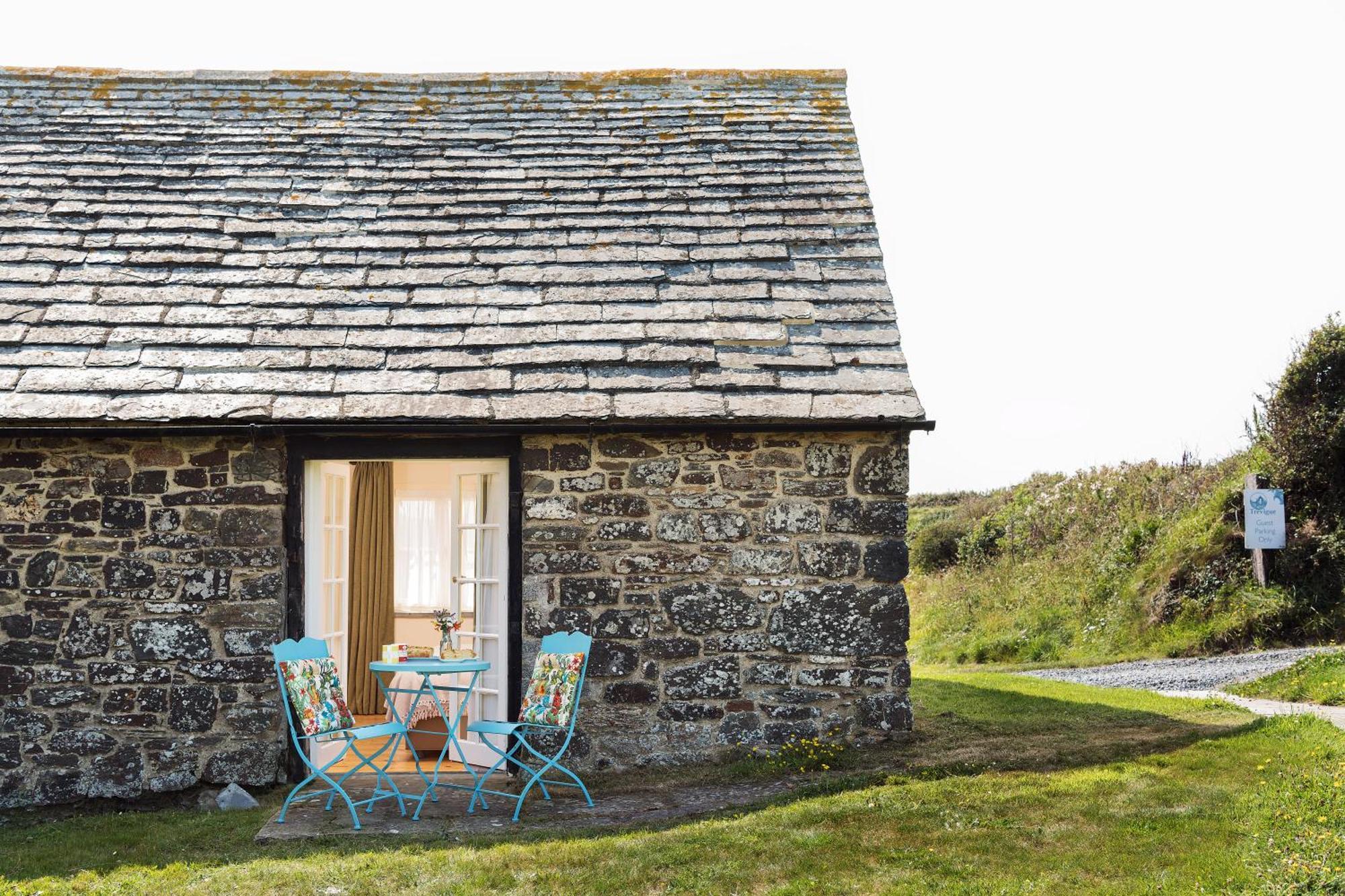 Trevigue Farm Guest House Crackington Haven Exterior photo
