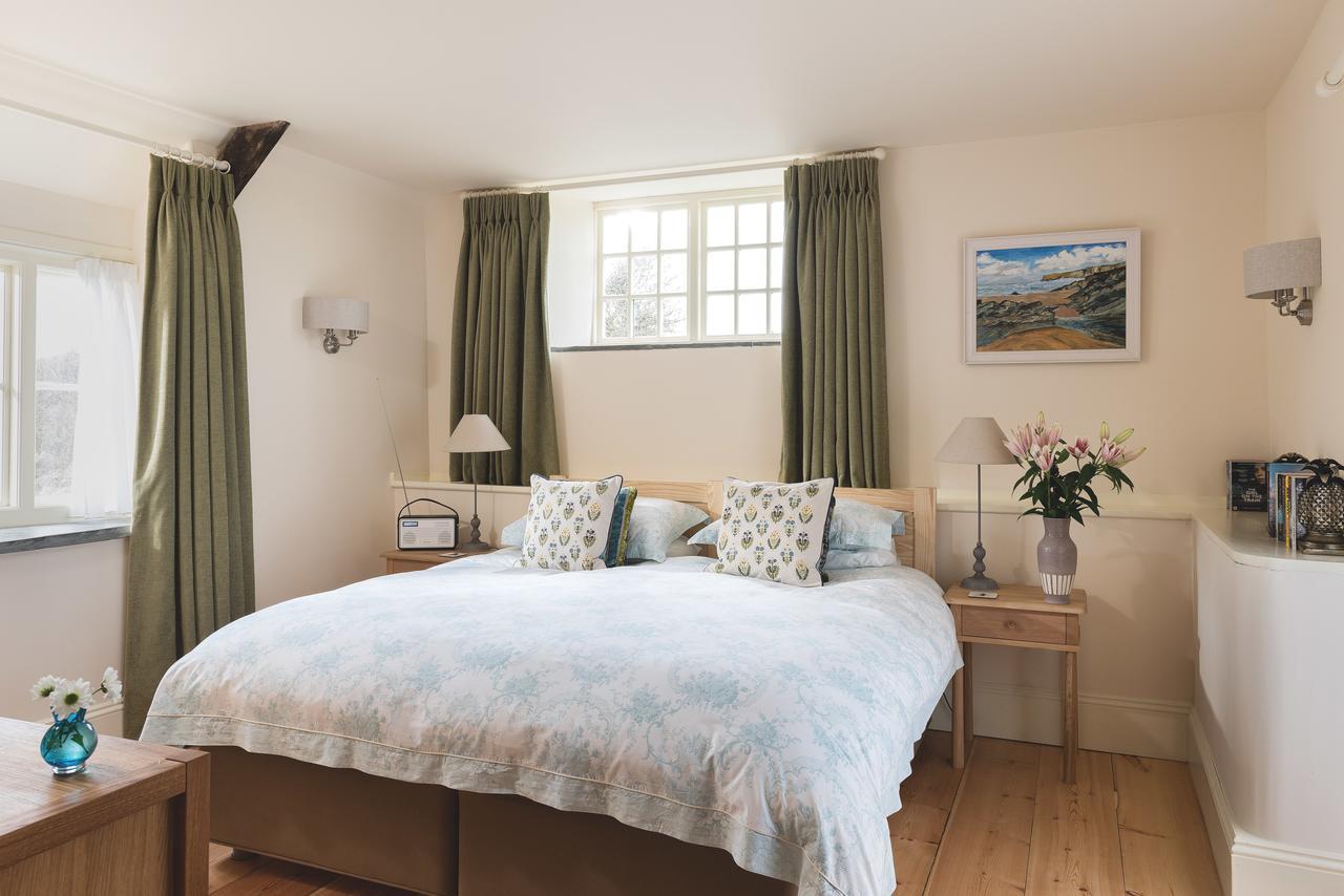 Trevigue Farm Guest House Crackington Haven Exterior photo